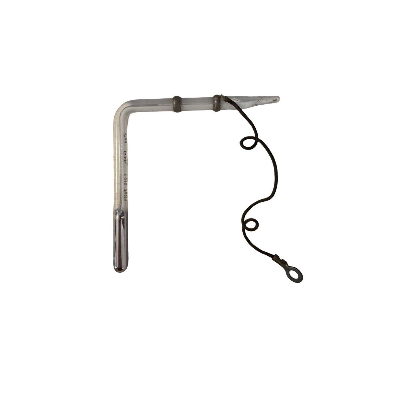 Precision CPT 8958 40010 60°C Glass Temperature Probe Sensor with Wire Lead