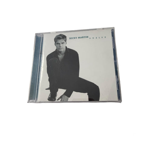 Ricky Martin Vuelve CD 1998 Sony Latin Spanish Pop Album Complete Jewel Case