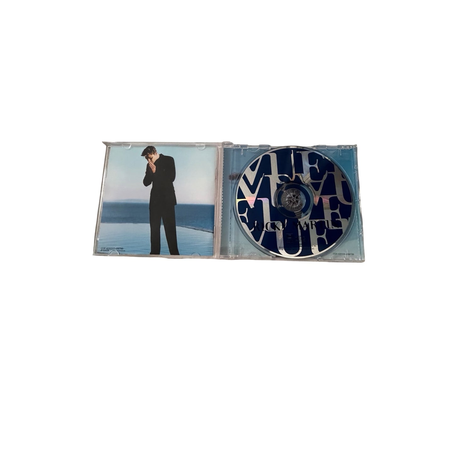 Ricky Martin Vuelve CD 1998 Sony Latin Spanish Pop Album Complete Jewel Case
