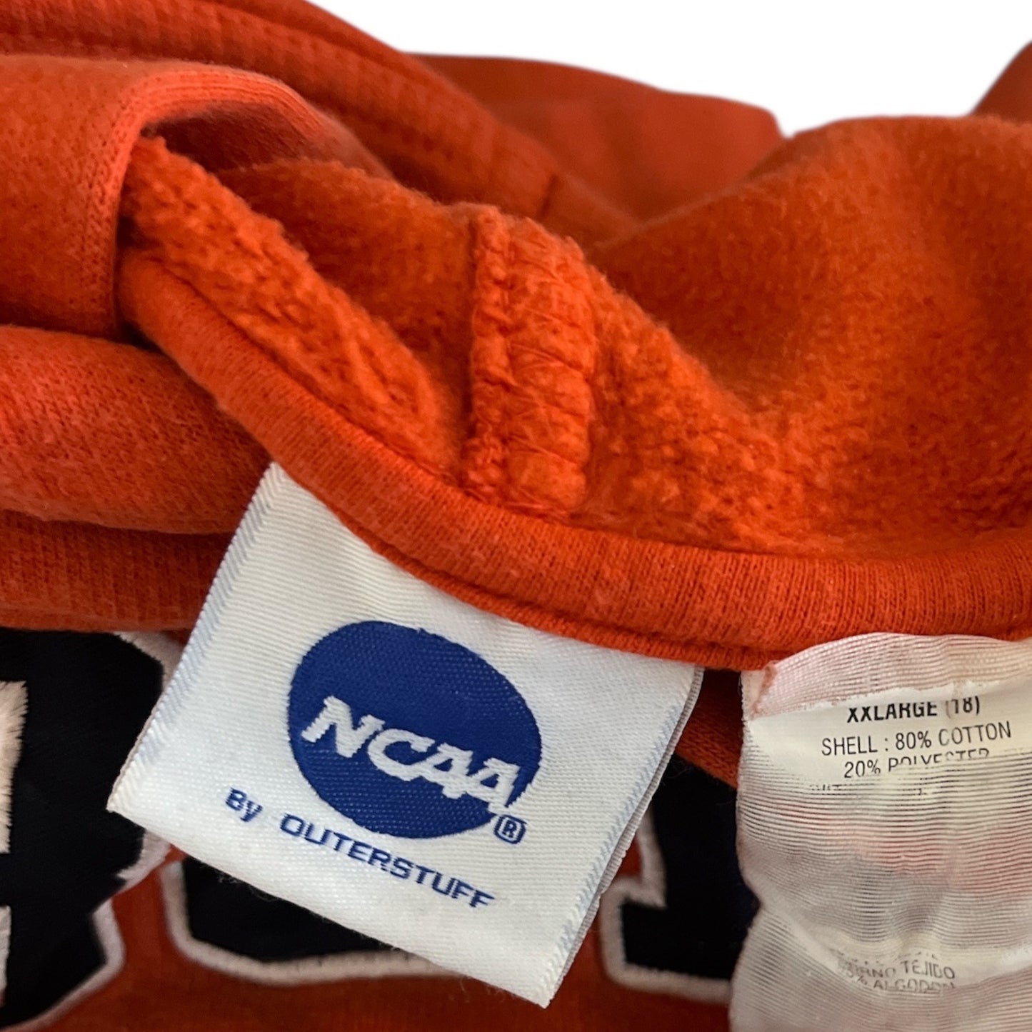 Auburn University NCAA Youth XXL Hoodie Orange Outerstuff