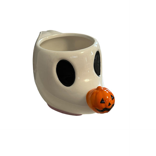 Disney Nightmare Before Christmas Zero Ghost Dog Mug Pumpkin Nose Zak 2019