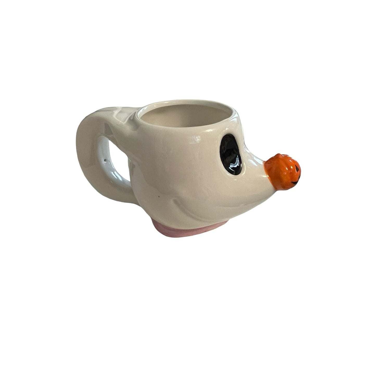 Disney Nightmare Before Christmas Zero Ghost Dog Mug Pumpkin Nose Zak 2019