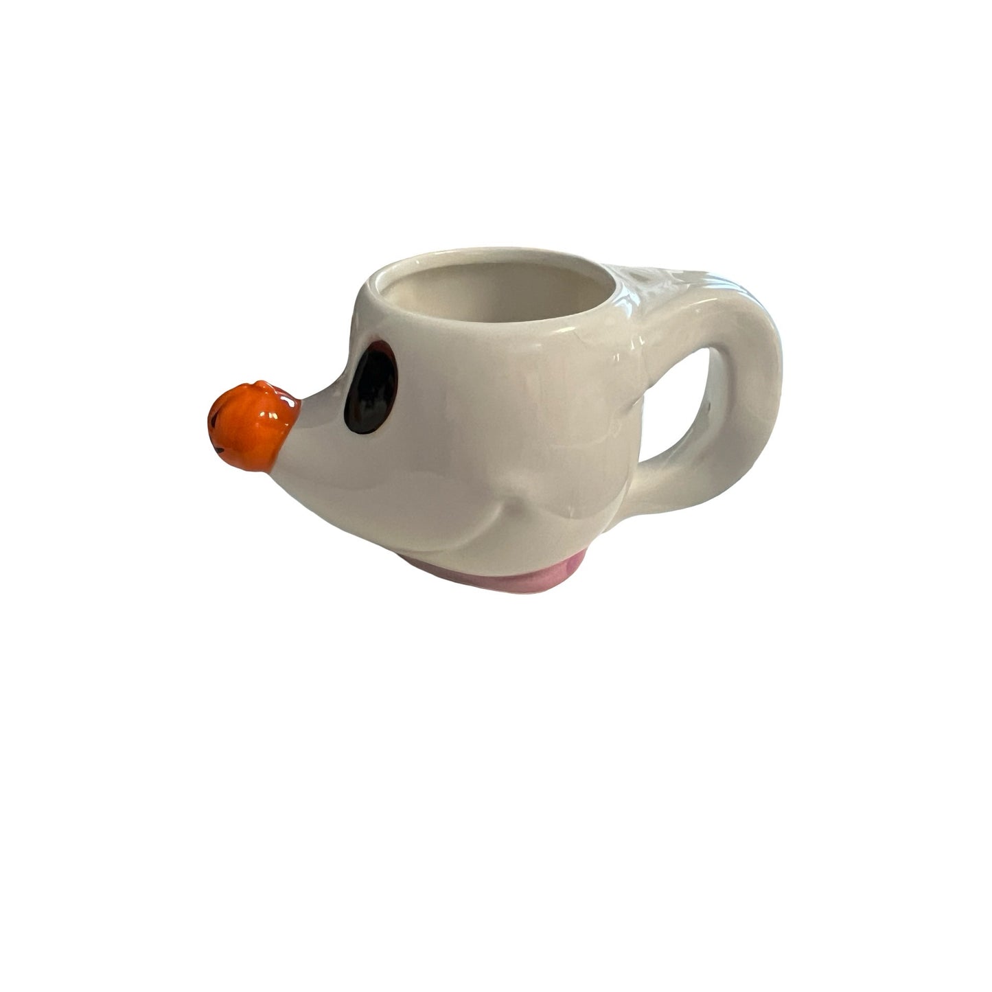 Disney Nightmare Before Christmas Zero Ghost Dog Mug Pumpkin Nose Zak 2019