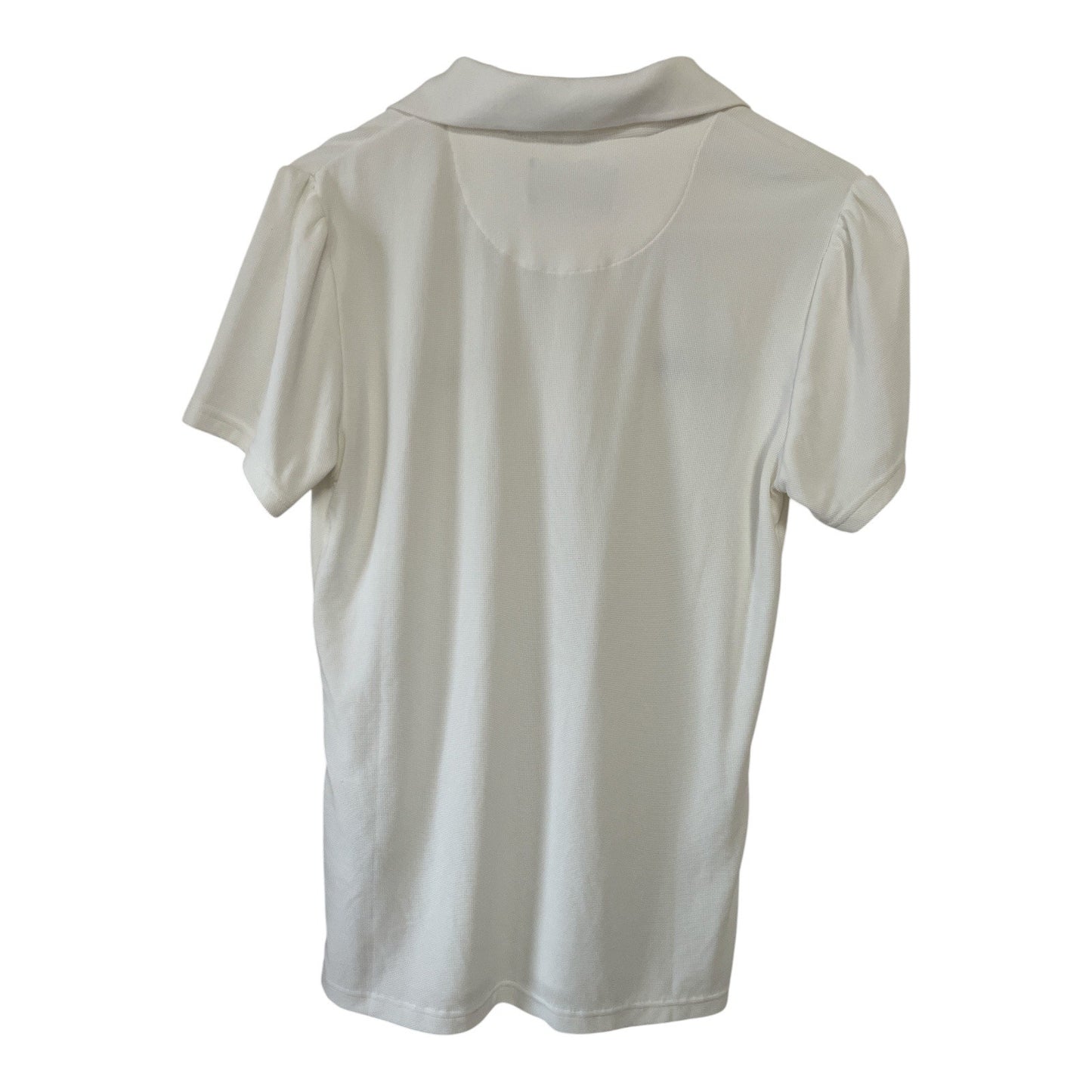 Helly Hansen Women’s Polo Shirt Small White TR 2015 Regatta Windfall Embroidered Sailing Top