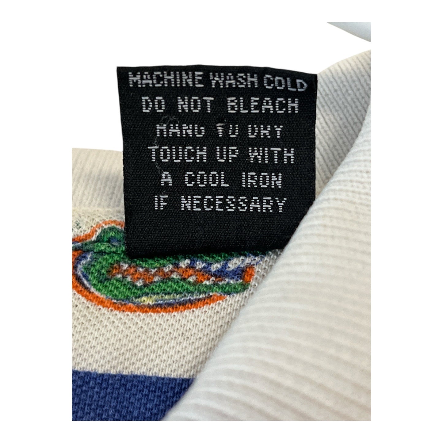 Vintage Florida Gators All Over Print Polo Shirt Chiliwear Cotton NCAA Large