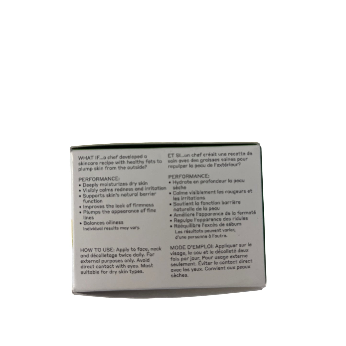 Volition Dewy Avocado Replenishing Moisturizer 1.7 oz Ceramides Collagen Vegan