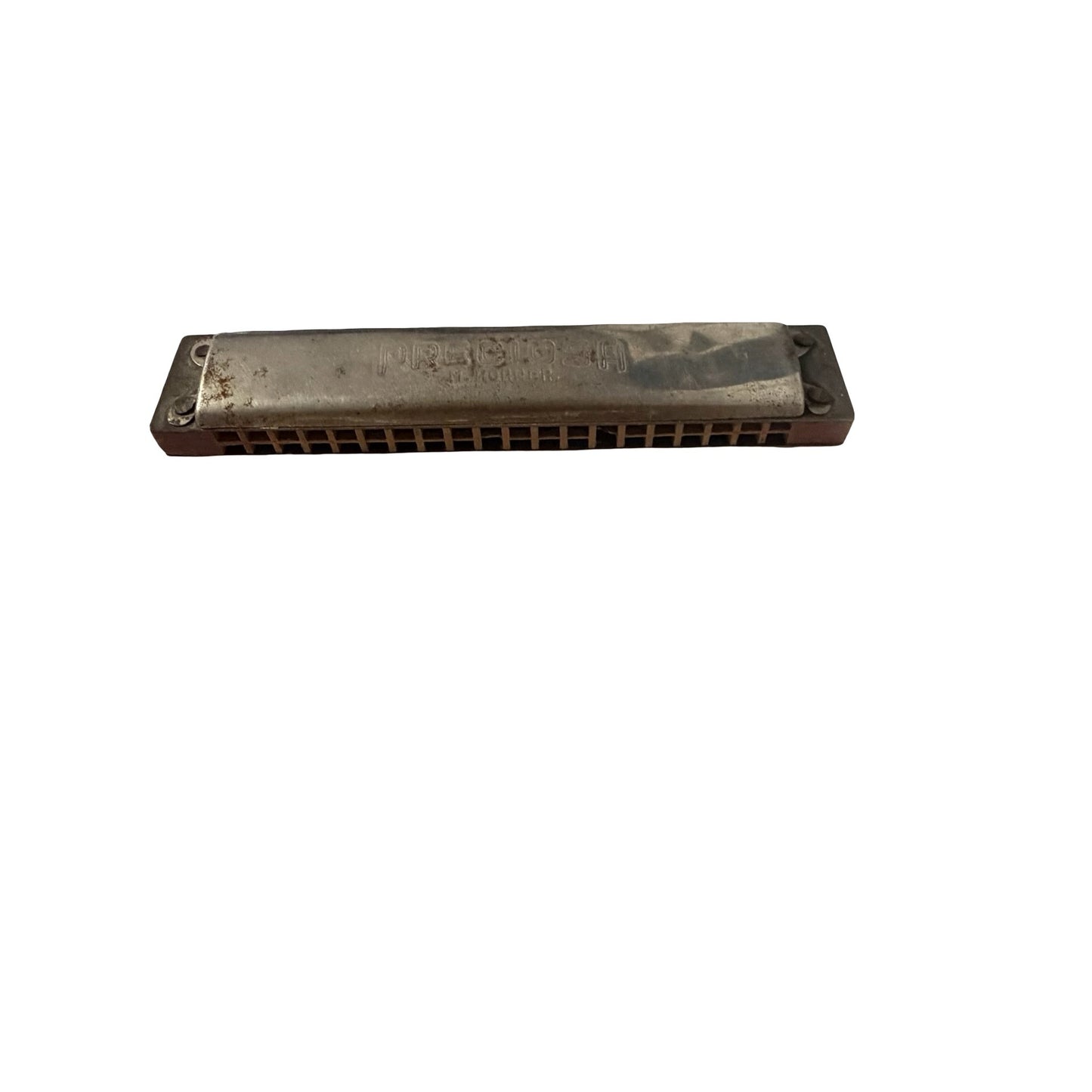 Vintage M. Hohner Preciosa Harmonica Germany 6 Inch Tremolo Harmonica