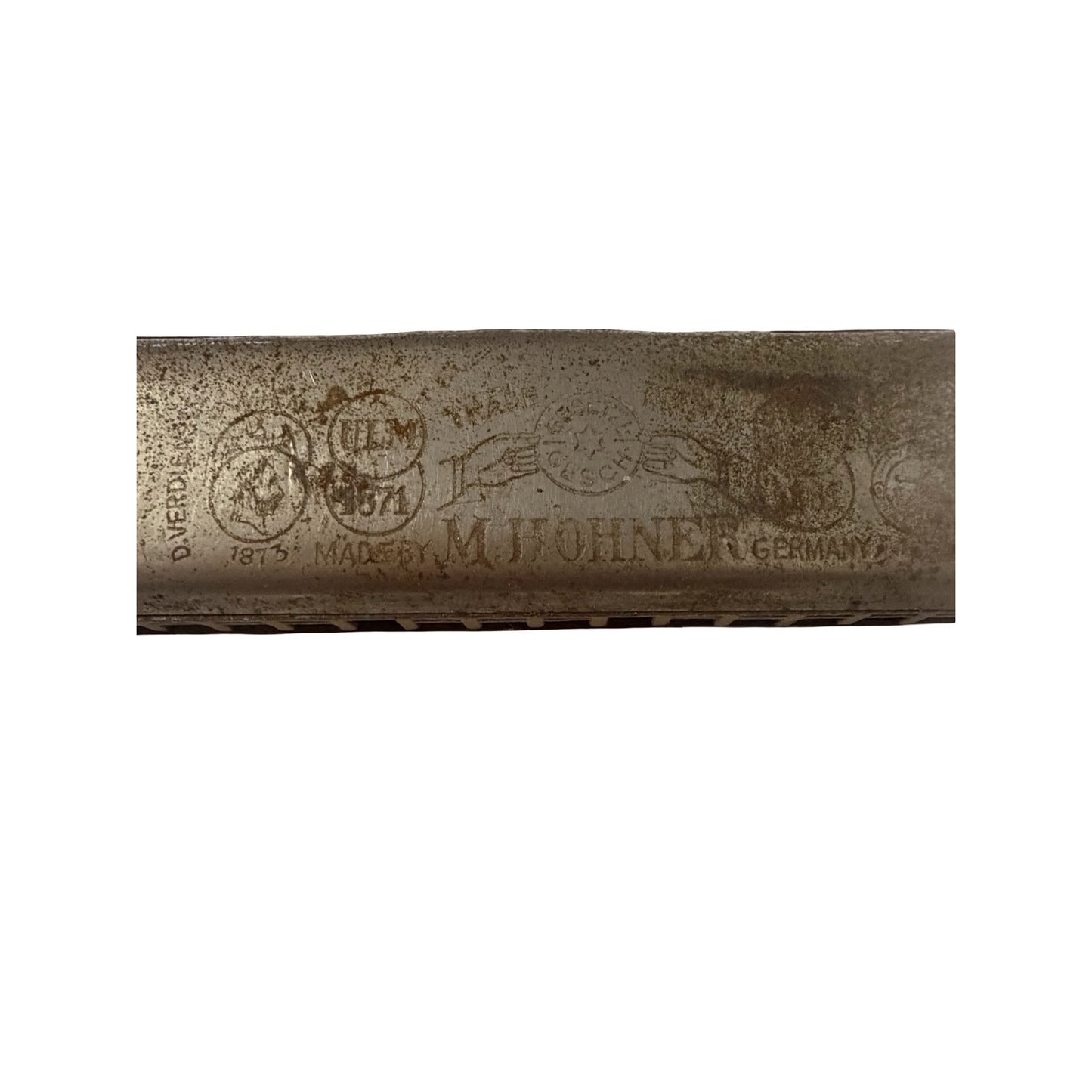 Vintage M. Hohner Preciosa Harmonica Germany 6 Inch Tremolo Harmonica