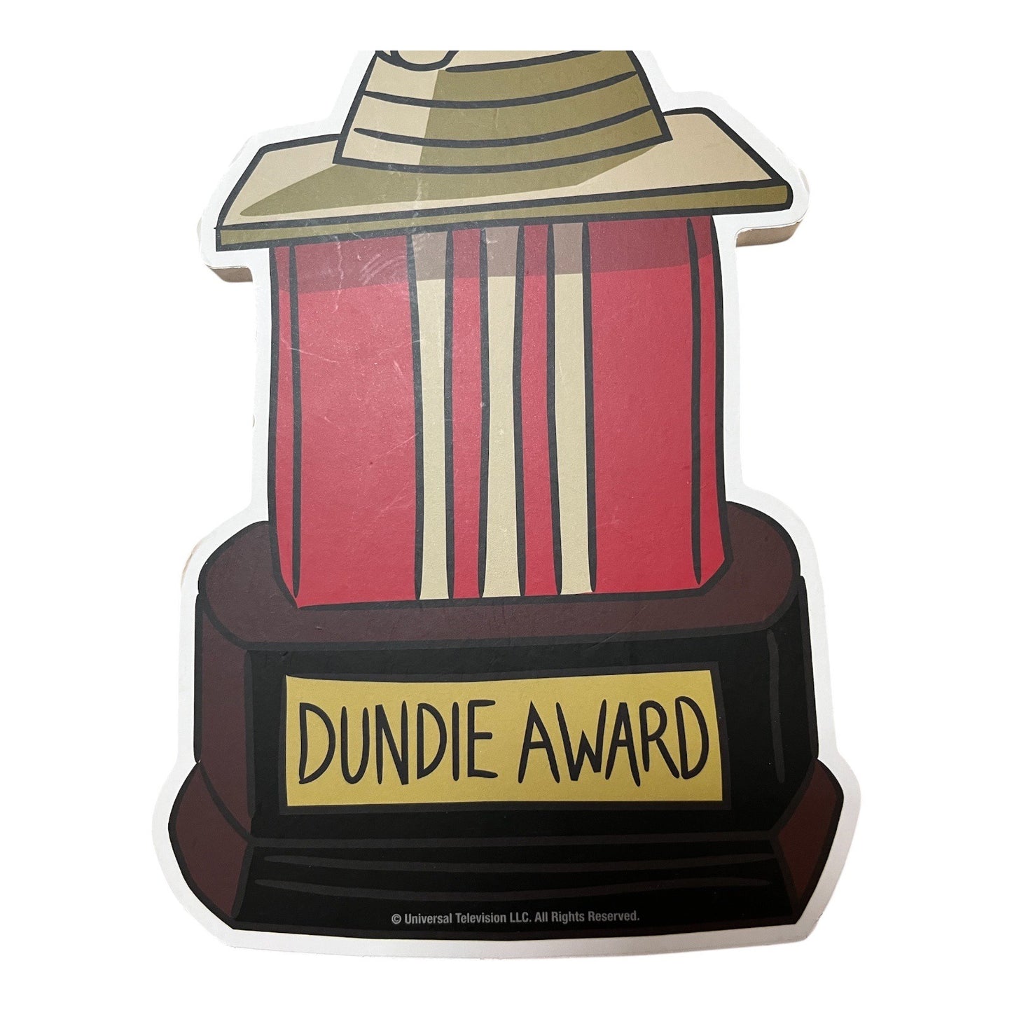 Hobby Lobby The Office Dundie Award Wall Plaque MDF 15” Universal TV Comedy Decor 2021