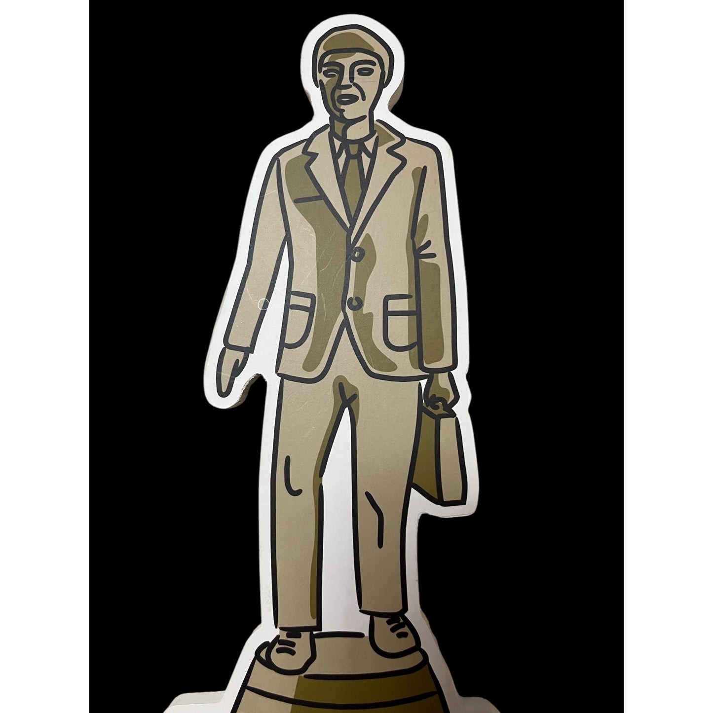 Hobby Lobby The Office Dundie Award Wall Plaque MDF 15” Universal TV Comedy Decor 2021
