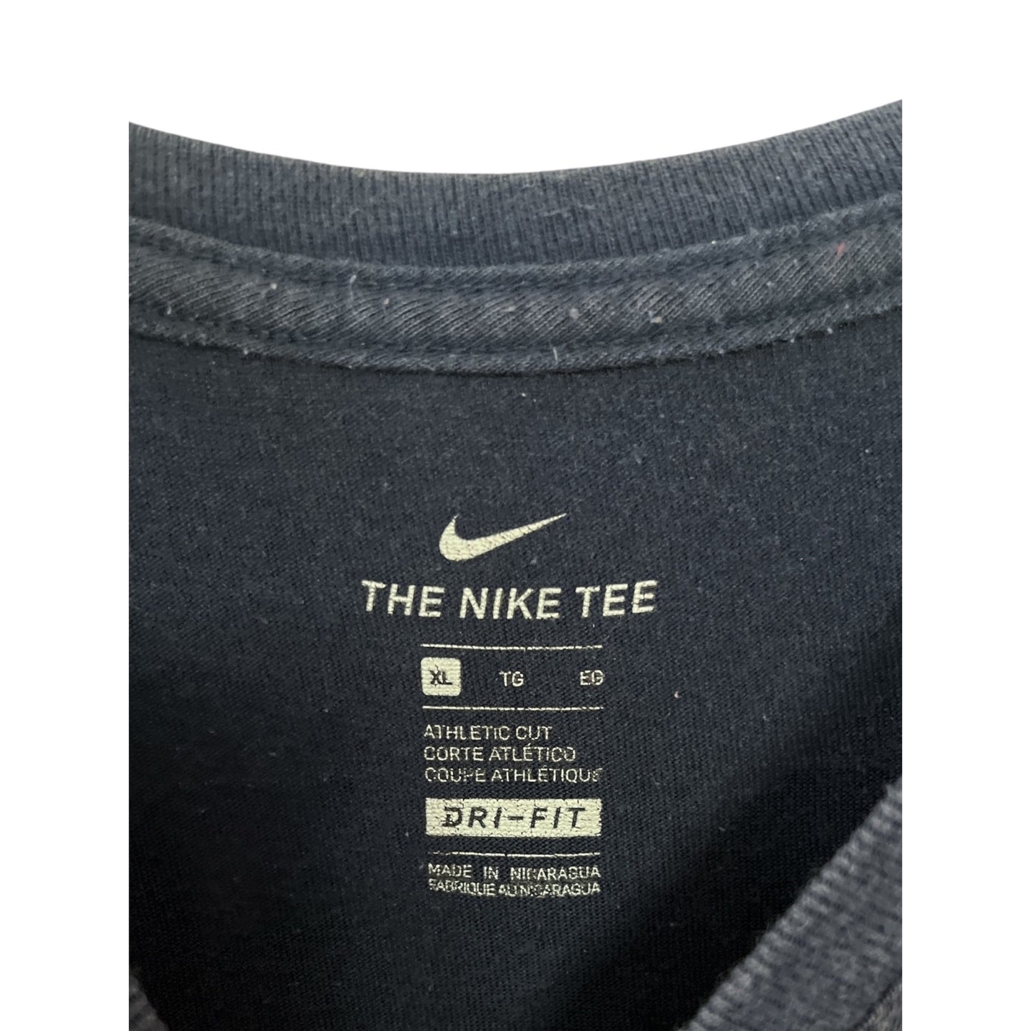 Nike Women’s XL Tom Brady #12 New England Patriots Dri-Fit Fan Tee Shirt