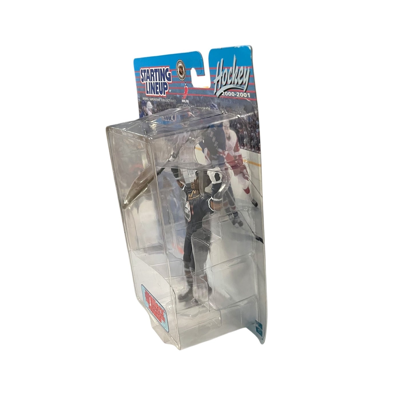 Starting Lineup Mike Grier Oilers Figure 2000 2001 NHL Toy Hasbro Sealed Y2K