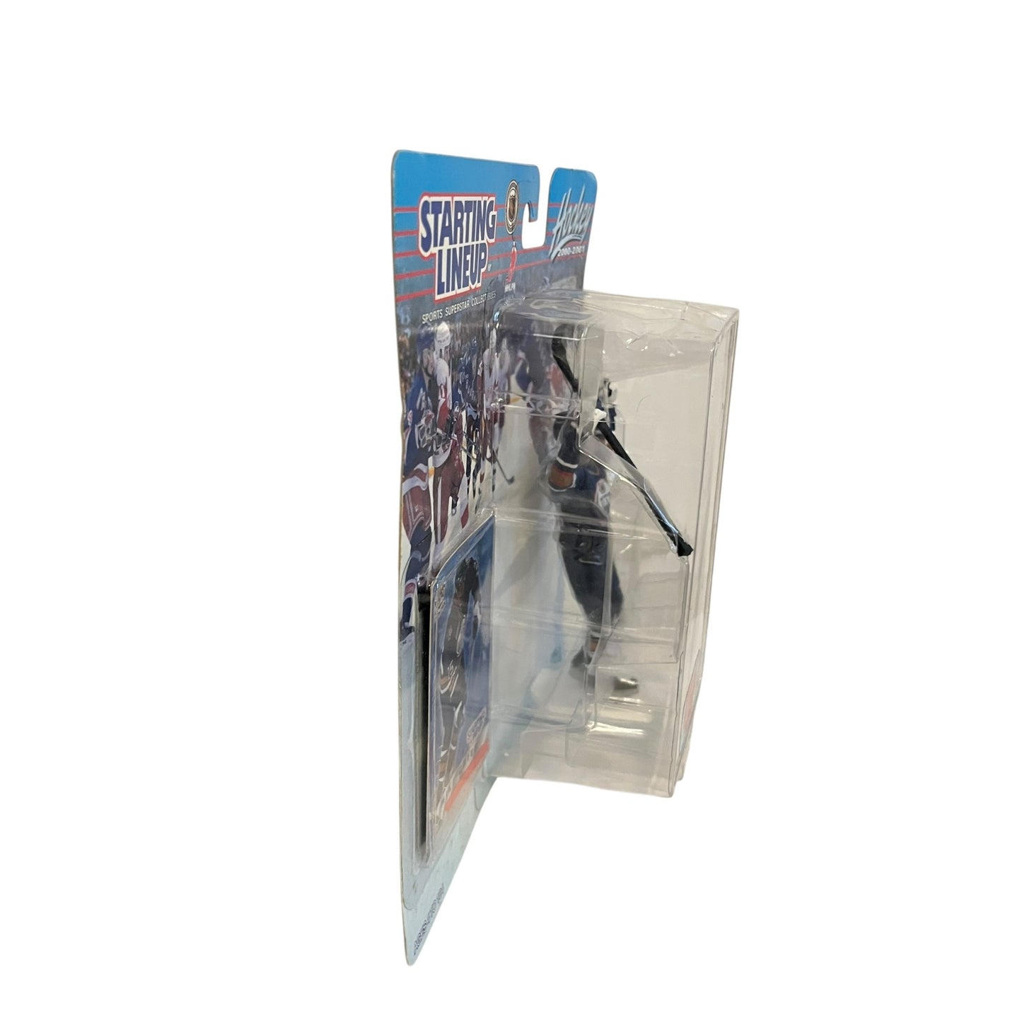 Starting Lineup Mike Grier Oilers Figure 2000 2001 NHL Toy Hasbro Sealed Y2K