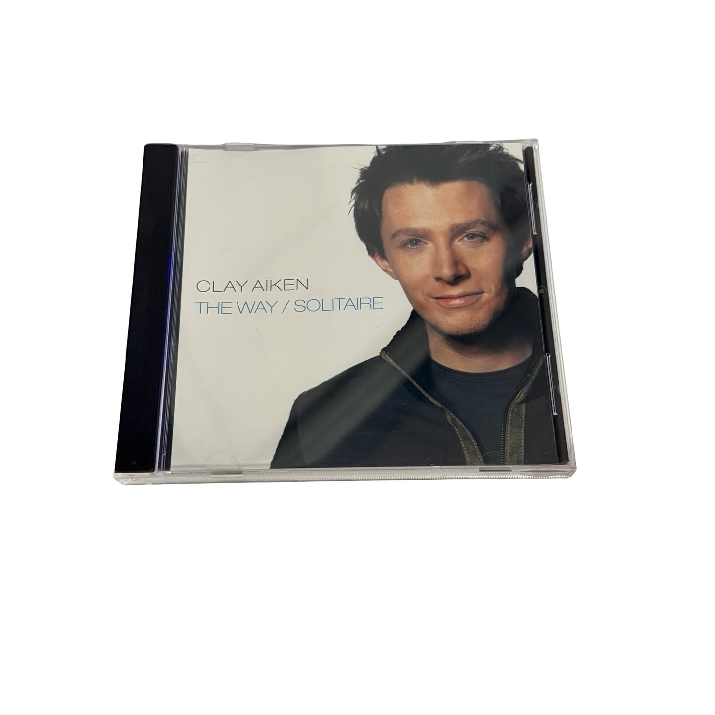 Clay Aiken The Way Solitare CD Single 2004 RCA American Idol