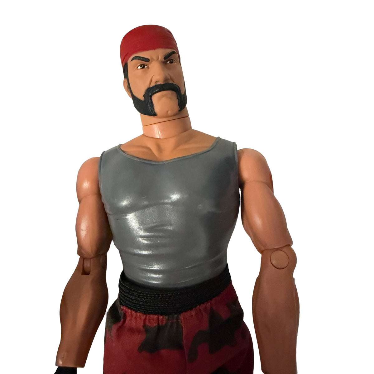 Hasbro GI Joe Snake Eyes Cobra Dreadnok Ripper 12 Inch Action Figure Lot