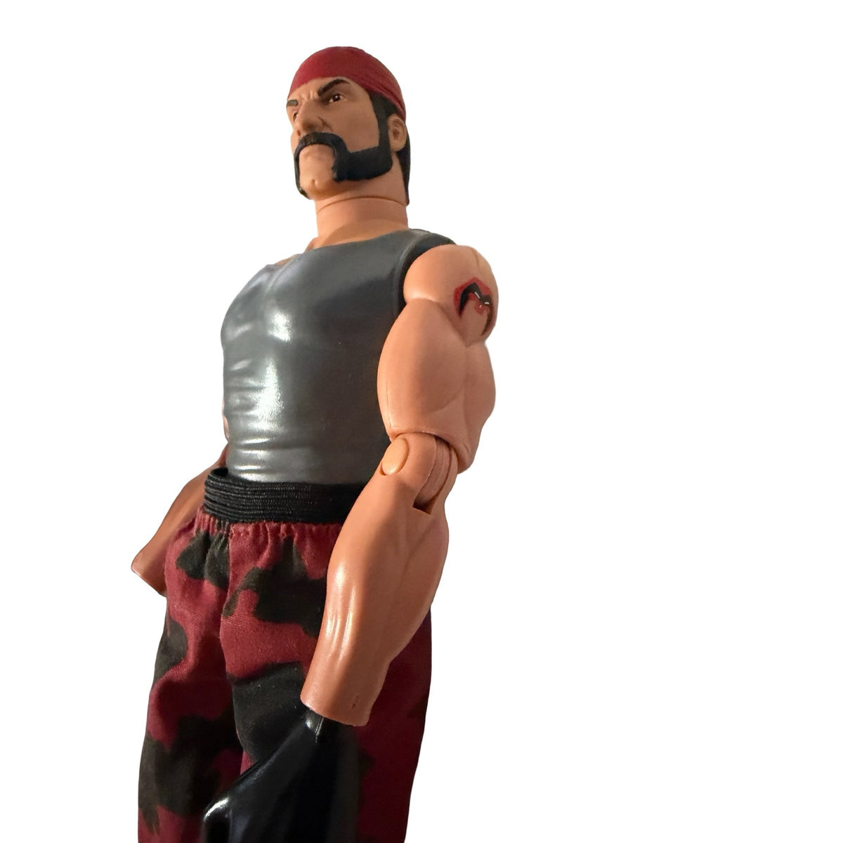 Hasbro GI Joe Snake Eyes Cobra Dreadnok Ripper 12 Inch Action Figure Lot