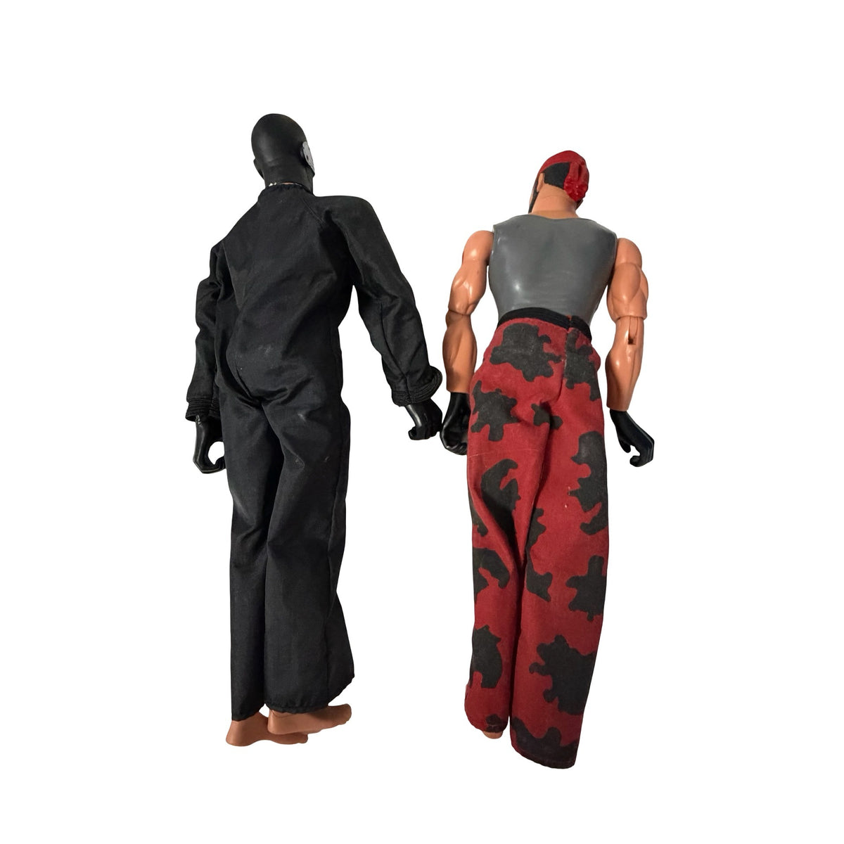 Hasbro GI Joe Snake Eyes Cobra Dreadnok Ripper 12 Inch Action Figure Lot