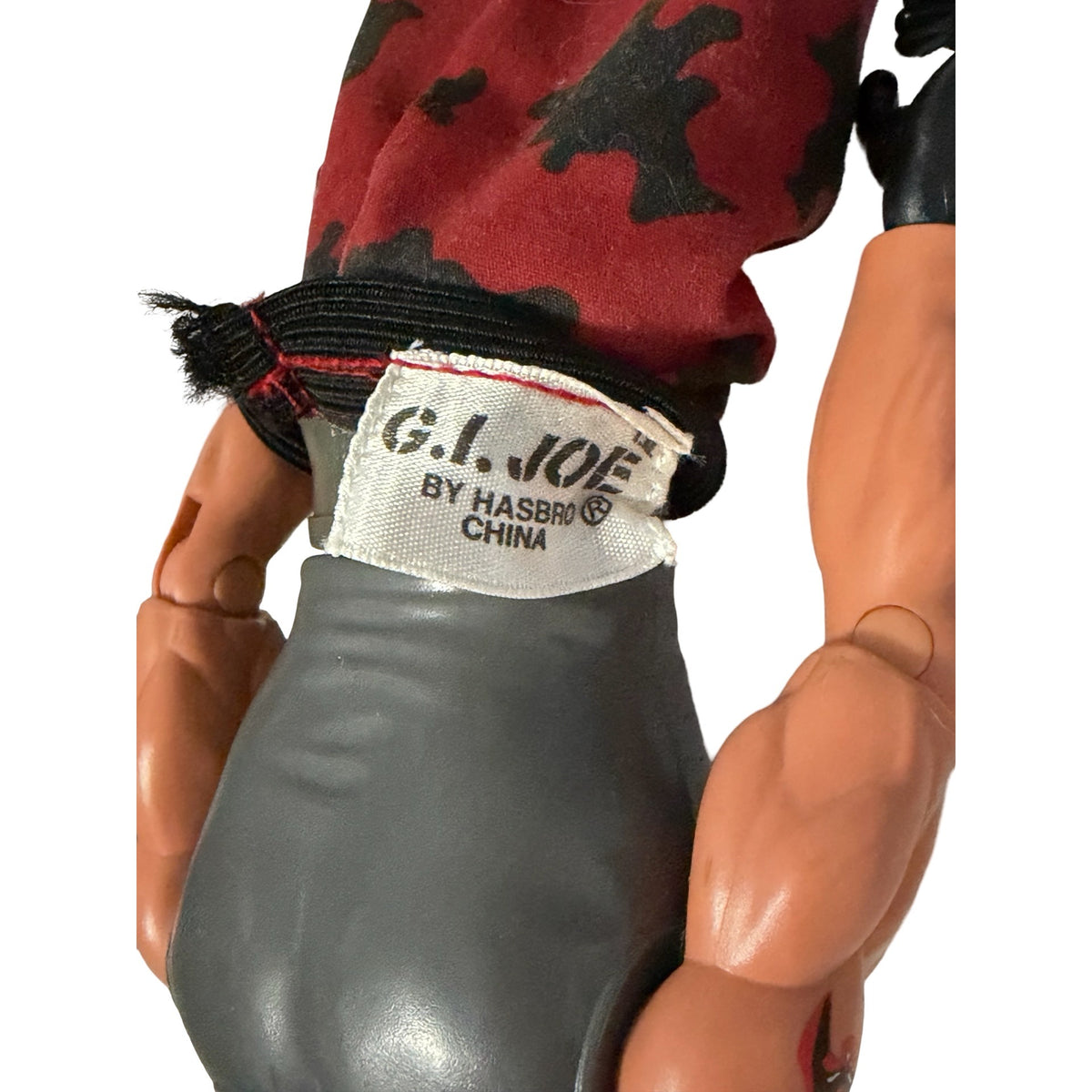 Hasbro GI Joe Snake Eyes Cobra Dreadnok Ripper 12 Inch Action Figure Lot