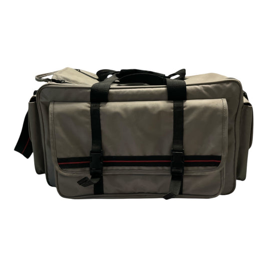 RCA Video Camera Equipment Bag Large Gray Padded Camcorder Gear Case