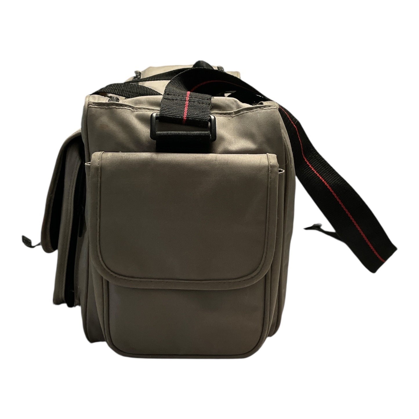 RCA Video Camera Equipment Bag Large Gray Padded Camcorder Gear Case