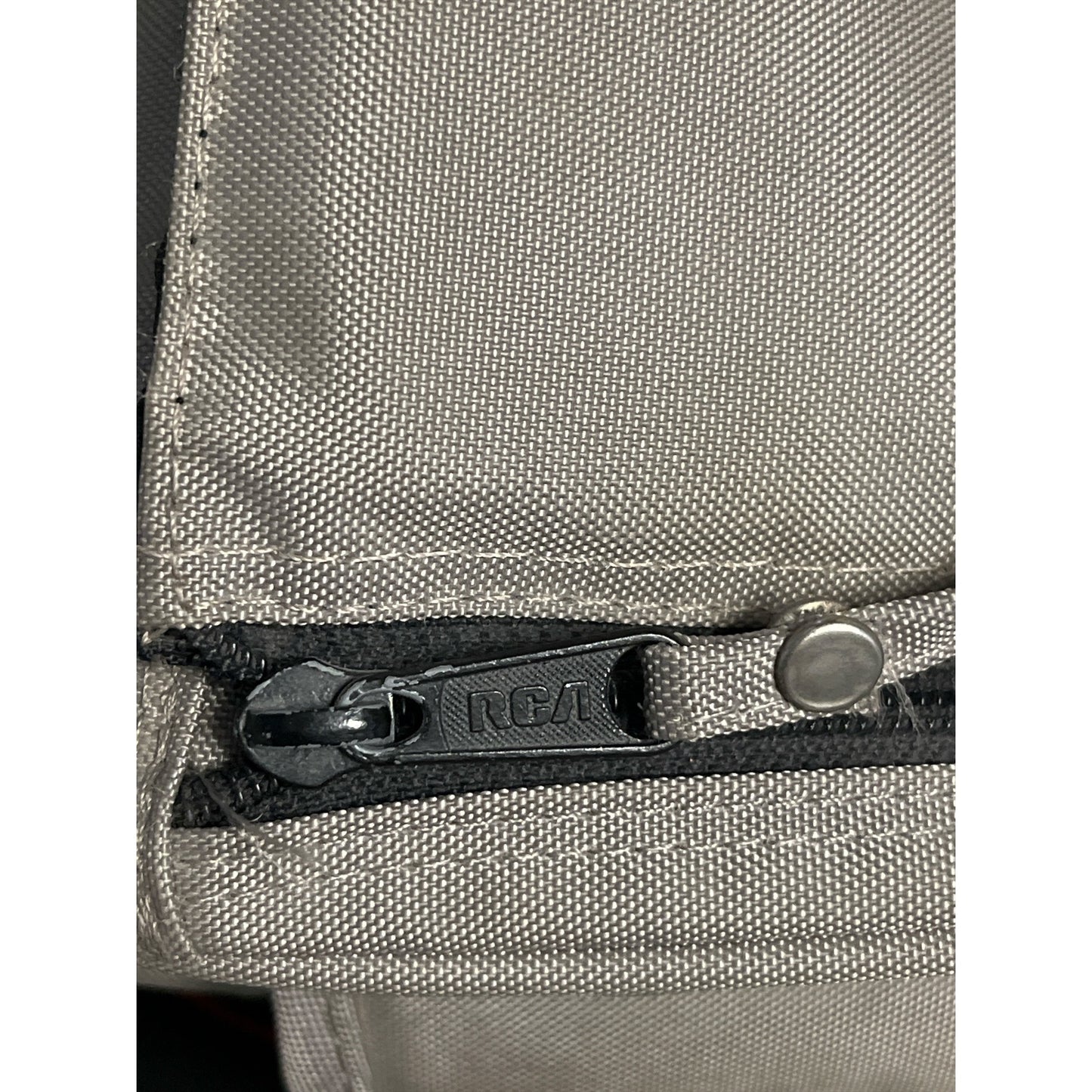 RCA Video Camera Equipment Bag Large Gray Padded Camcorder Gear Case