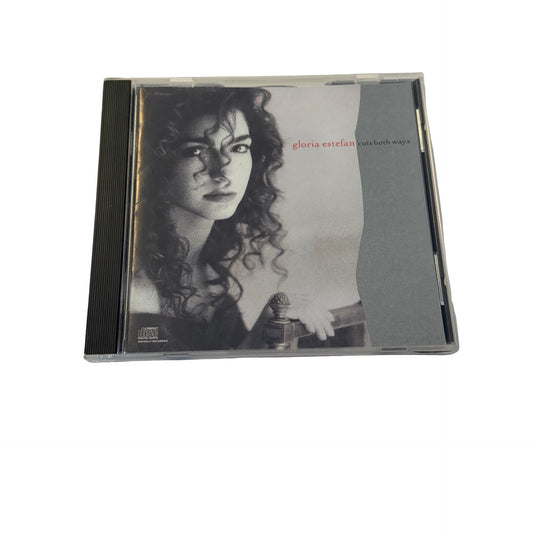 Gloria Estefan Cuts Both Ways CD 1989 Epic Records EK 45217 Complete Tested