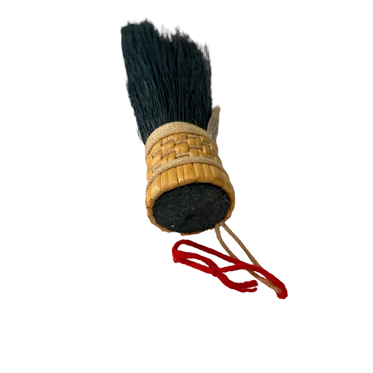Vintage Berea College Student Craft Whisk Broom Kentucky Appalachian Folk Art 8 Inch