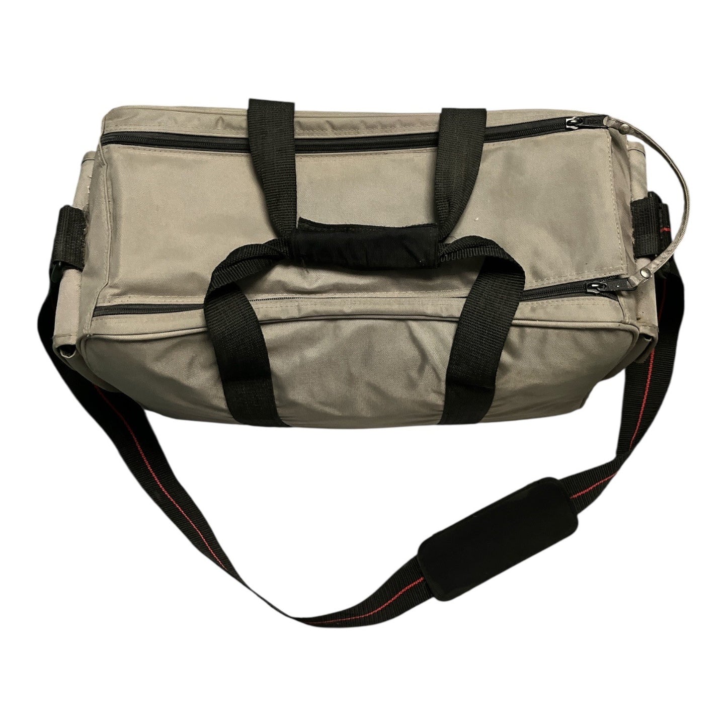 RCA Video Camera Equipment Bag Large Gray Padded Camcorder Gear Case