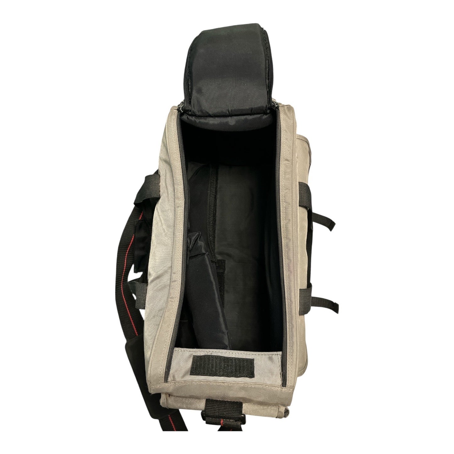 RCA Video Camera Equipment Bag Large Gray Padded Camcorder Gear Case