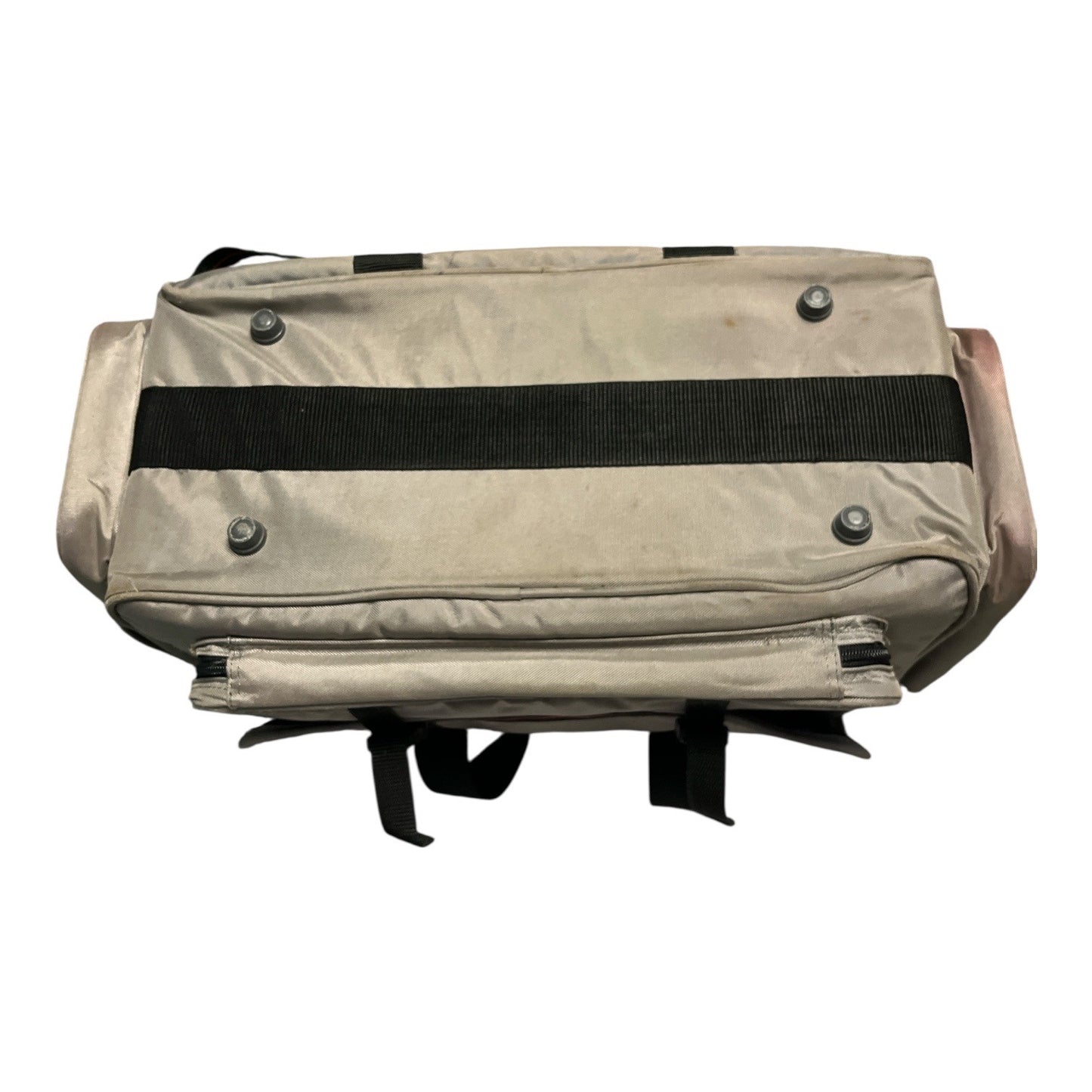 RCA Video Camera Equipment Bag Large Gray Padded Camcorder Gear Case