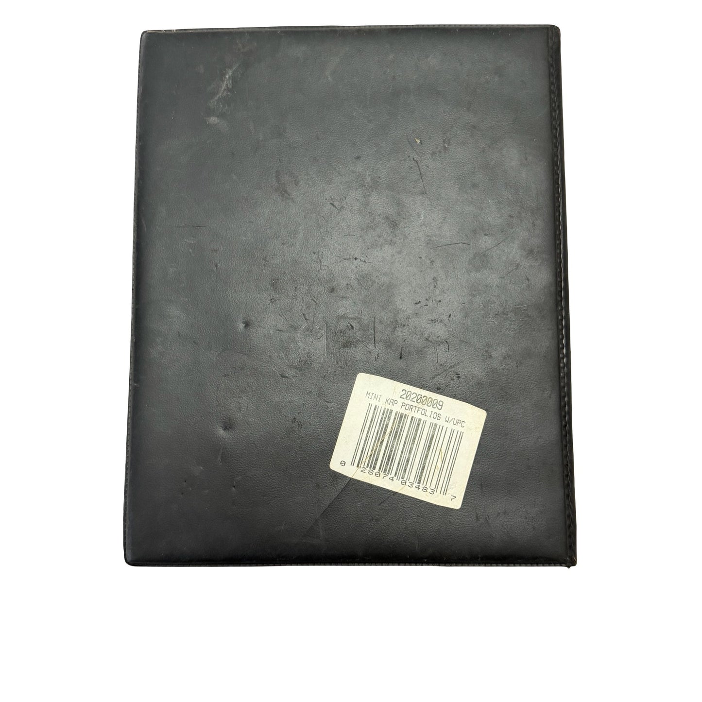 Vintage CAP Album Milk Caps Pogs Portfolio Binder with 29 Pogs 8 Pages Black