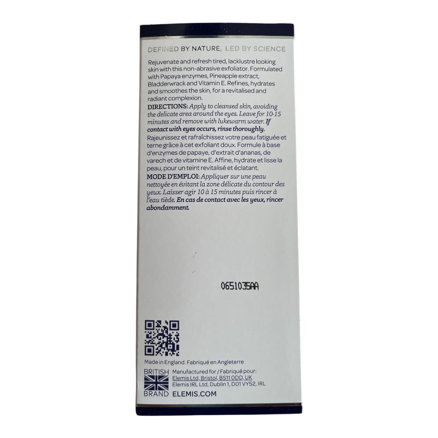 ELEMIS Papaya Enzyme Peel Enzymatic Cream Exfoliator 50 ml