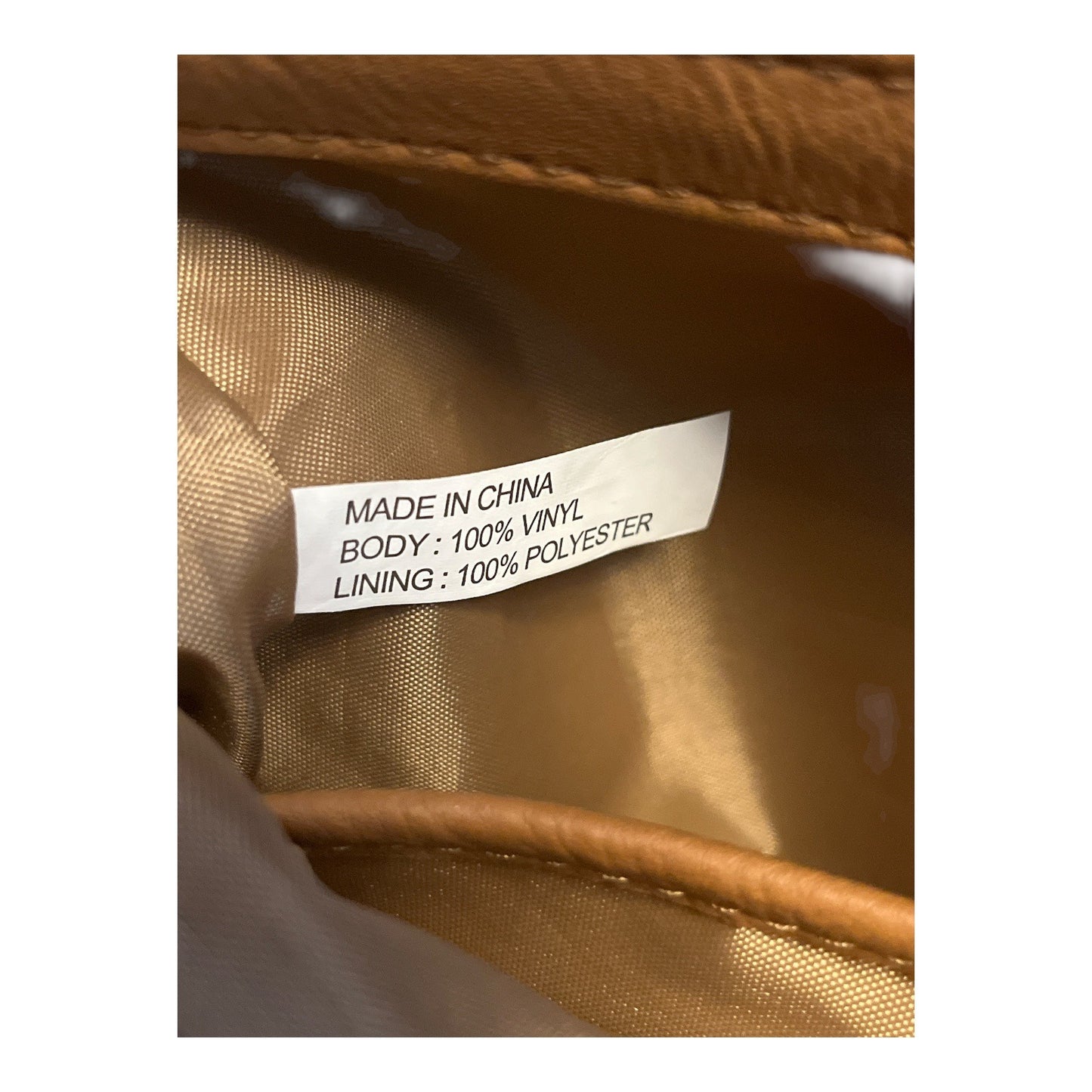 MultiSac Black & Tan Shoulder Bag – Faux Leather – Unused – 2000s – 9.5 x 15 in – 9.5” Drop