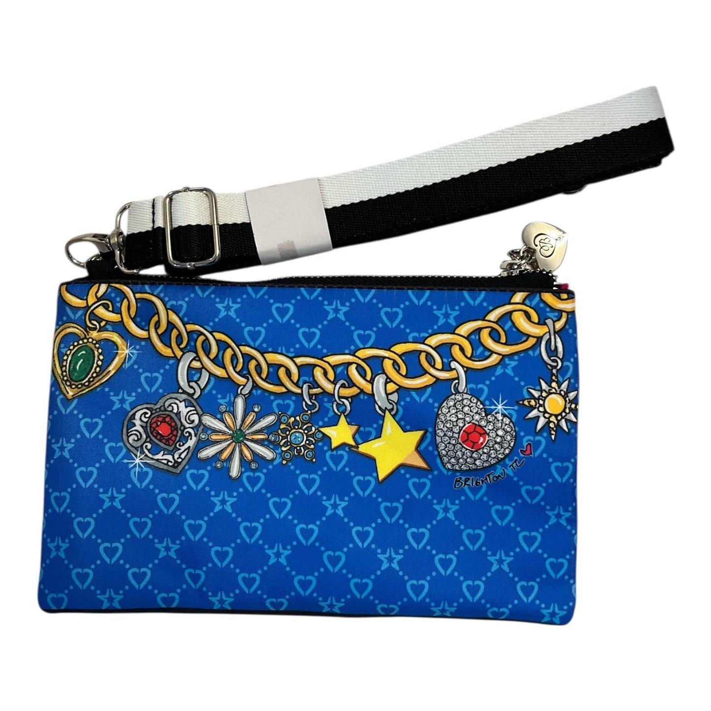 Brighton Glam Girl Crossbody Pouch Tom Clancy Pop Art Fashionista NWT MSRP $100