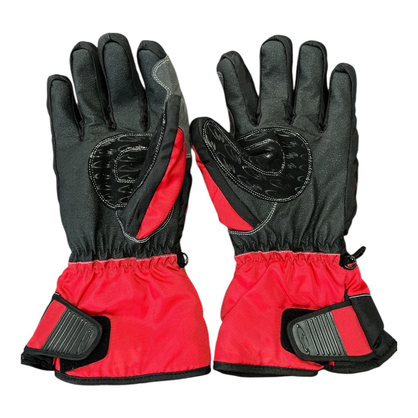 Coldwave Power Skin Polar Cap Gloves – Size 2XL – Waterproof & Insulated – Red/Black