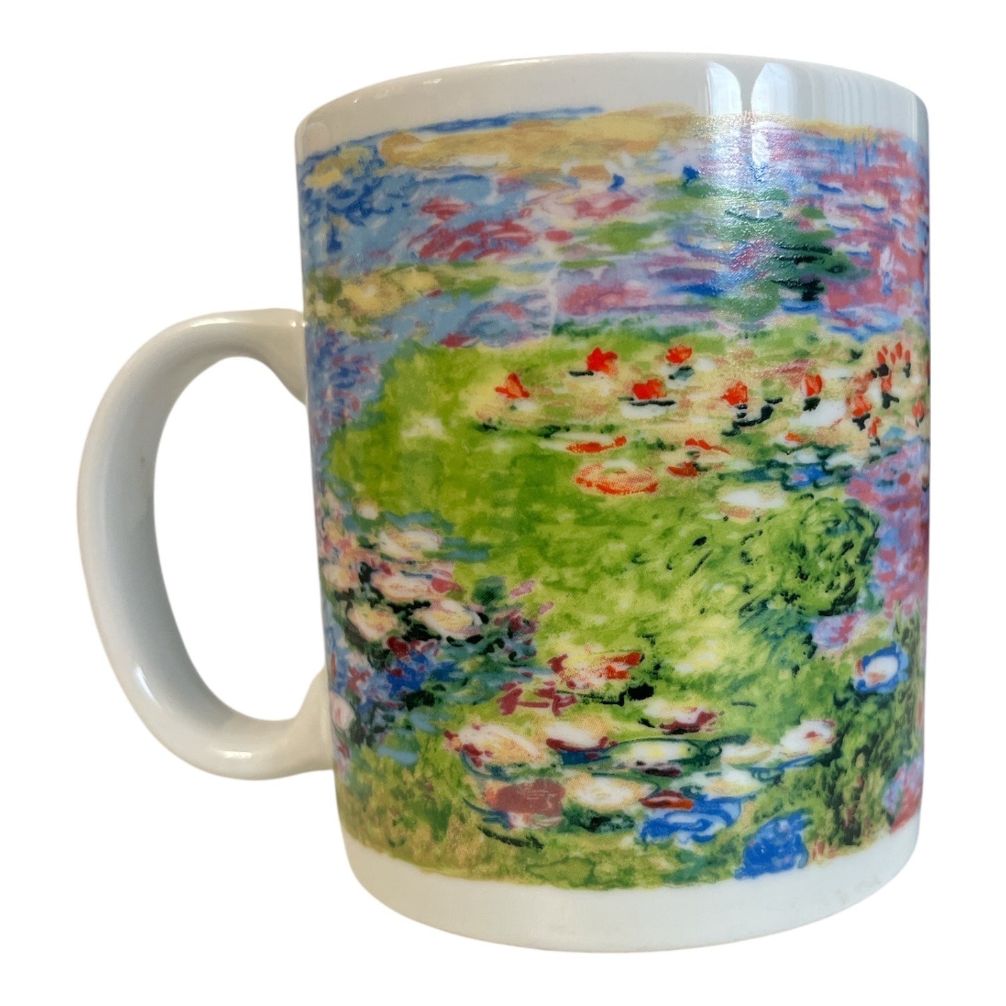 Chaleur Master Impressionists Monet Water Lilies Mug D. Burrows Art Coffee Cup
