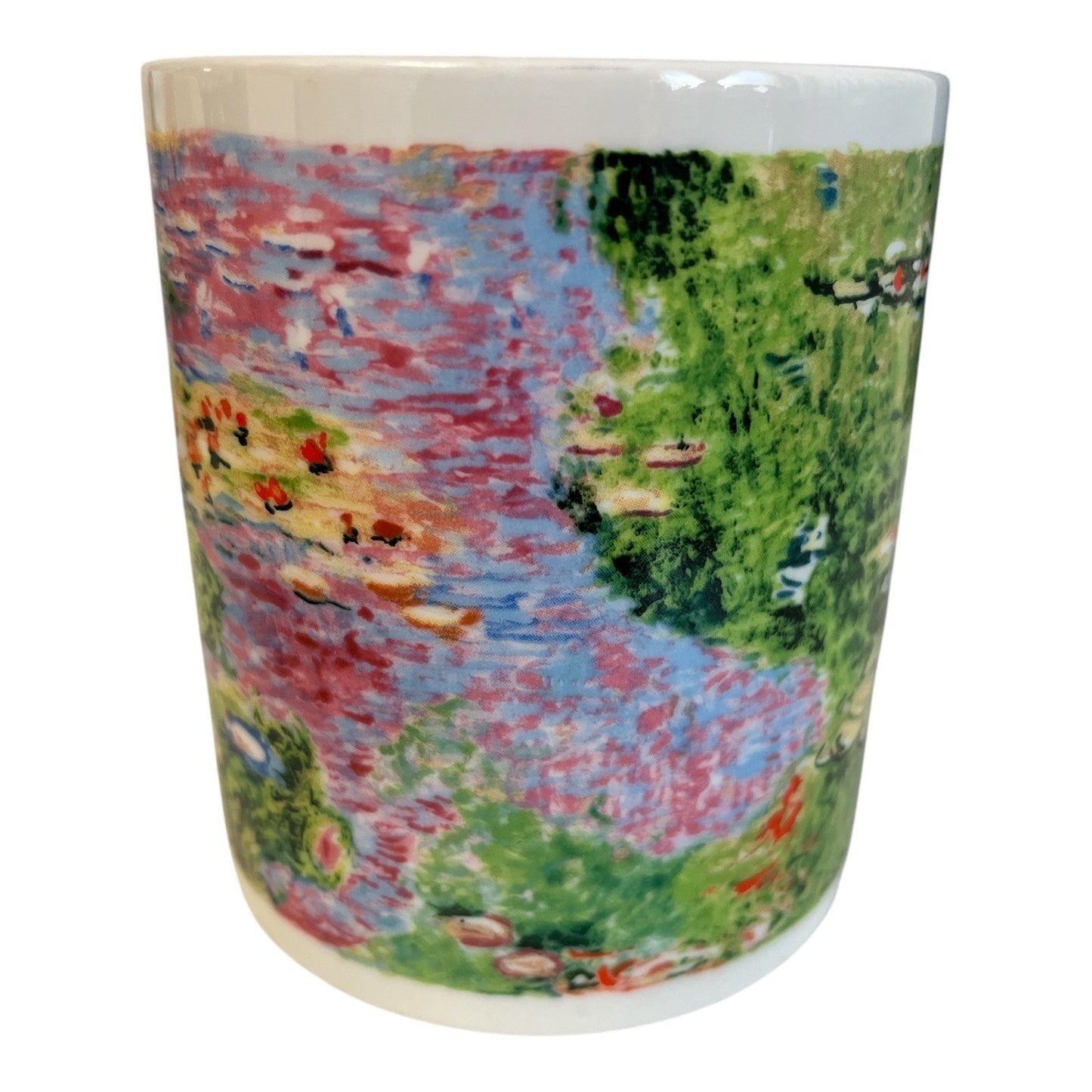 Chaleur Master Impressionists Monet Water Lilies Mug D. Burrows Art Coffee Cup