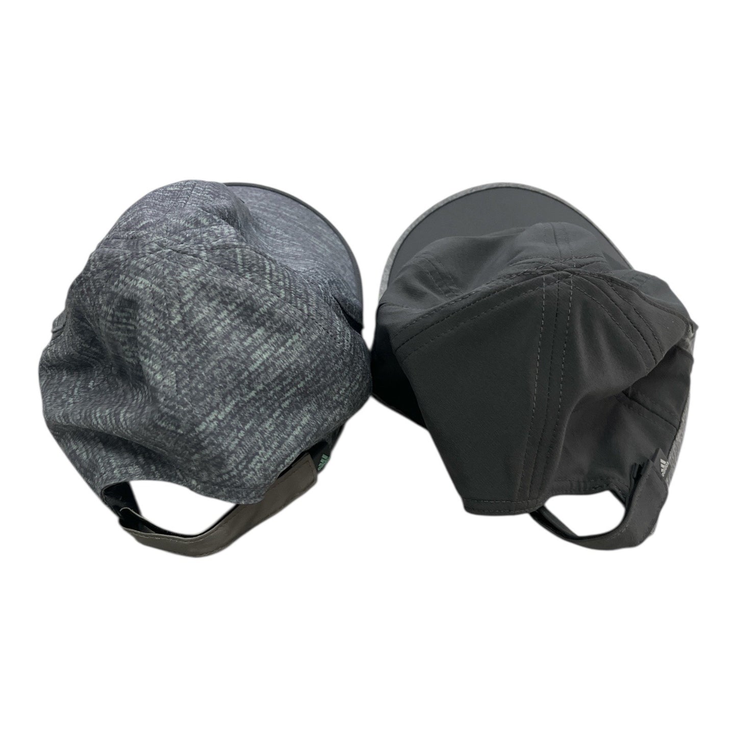 Adidas Aeroready & Climalite Running Caps Adjustable Performance Hats Set of 2