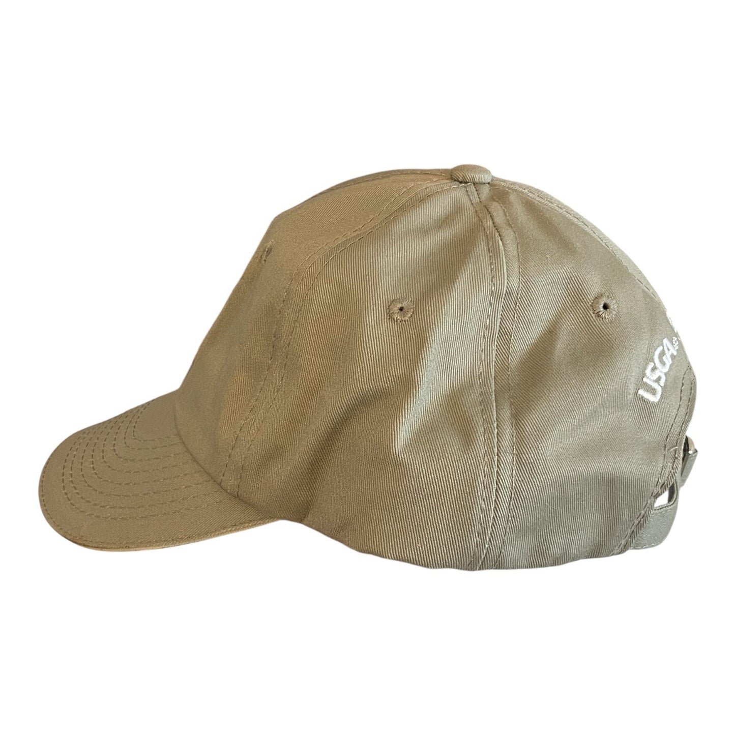 US Open 2013 Merion Golf Hat USGA Member Strapback Cap Khaki Adjustable