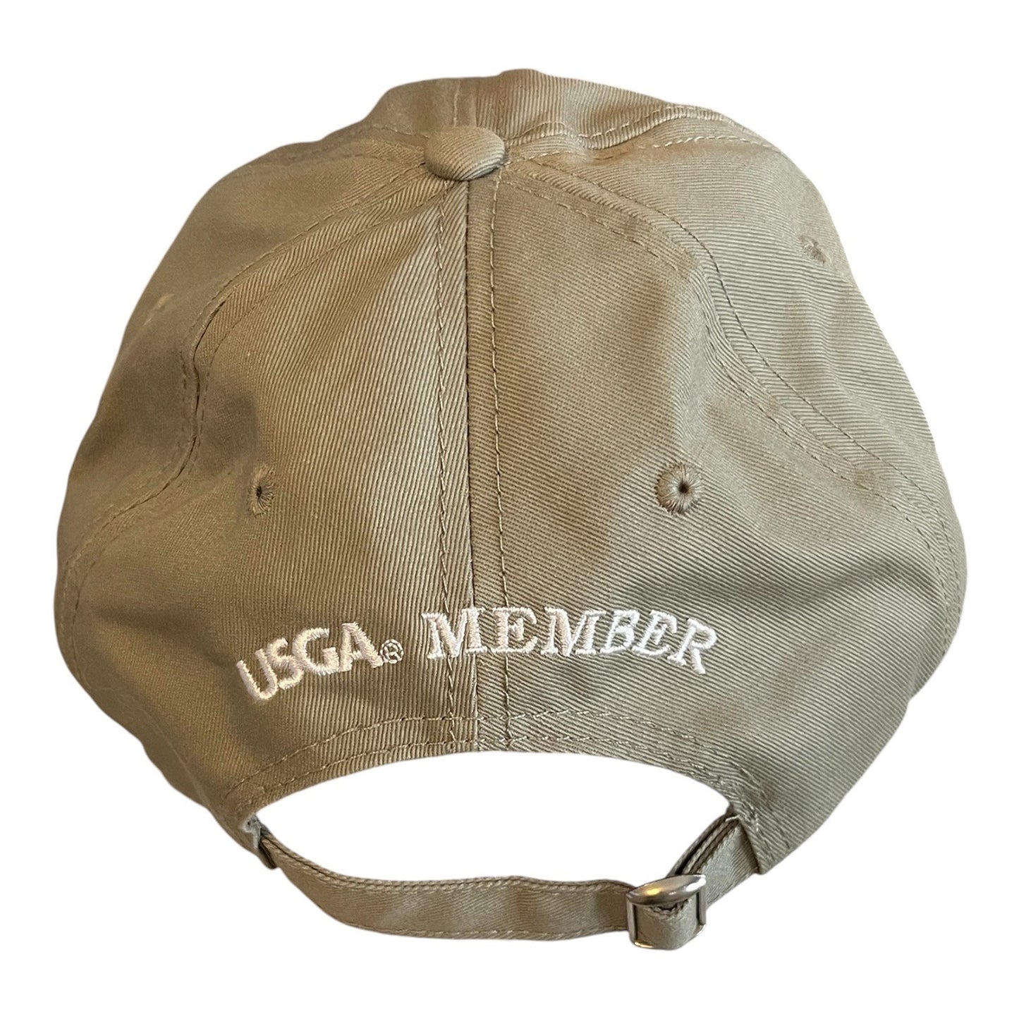 US Open 2013 Merion Golf Hat USGA Member Strapback Cap Khaki Adjustable