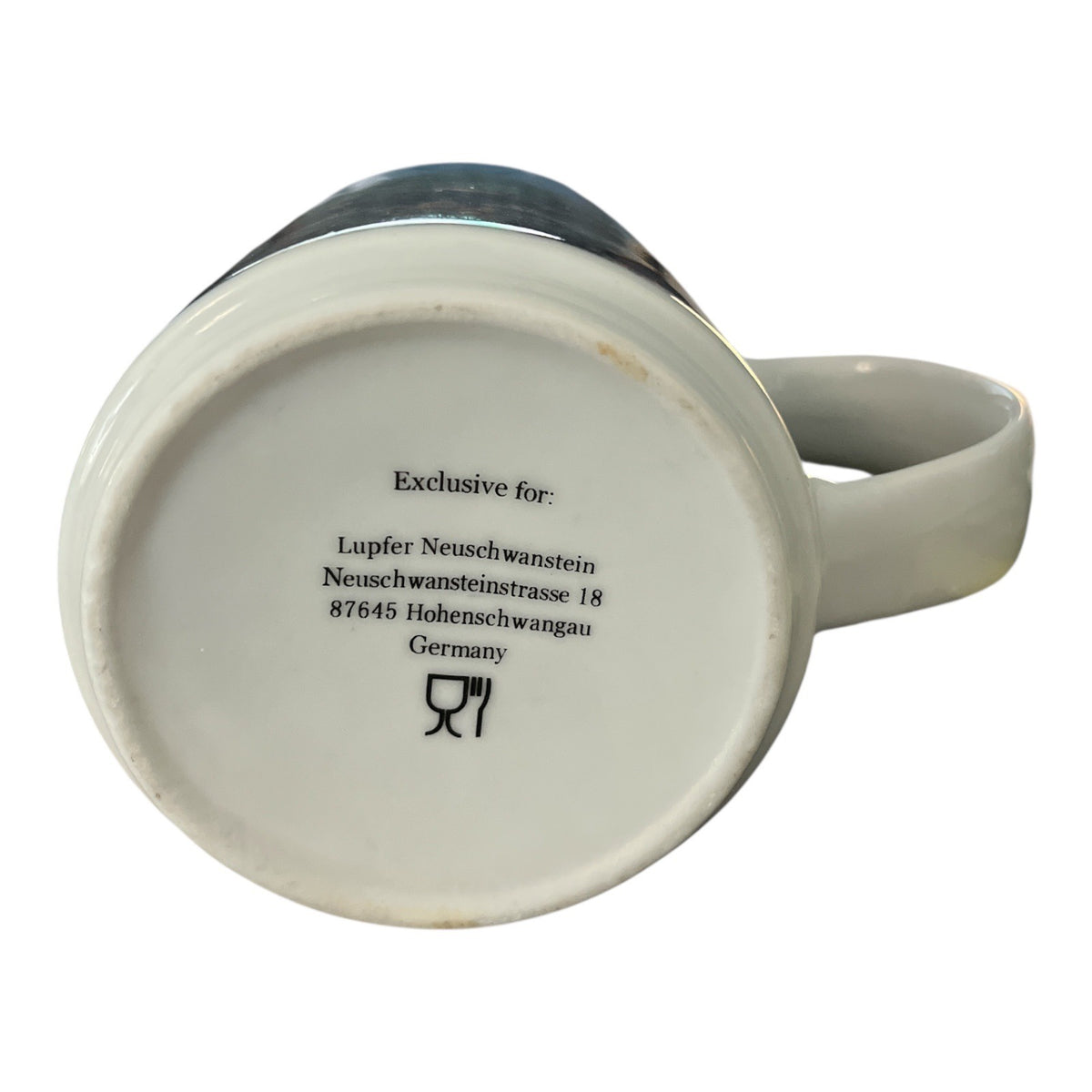 Neuschwanstein Castle Germany Scenic Souvenir Coffee Mug Ceramic 3 x 3.5 Travel Gift