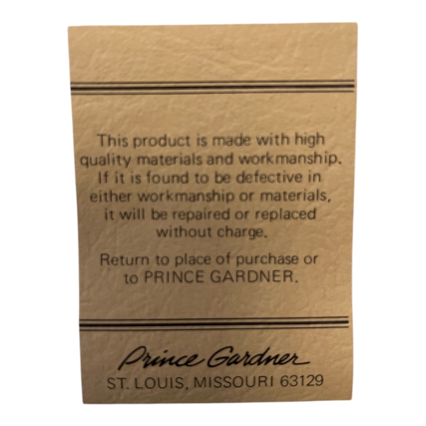 Vintage 1970s–1980s Princess Gardner Full Grain Cowhide Leather Wallet Clutch w/ Coin Purse – Tan Brown