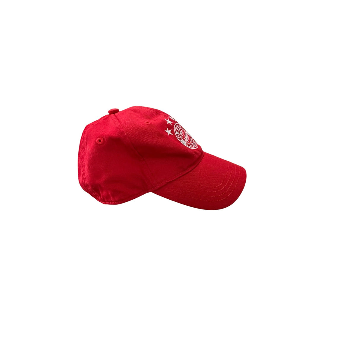 FC Bayern Munich 2016 Four Star Rekordmeister Red Adjustable Soccer Hat Cap