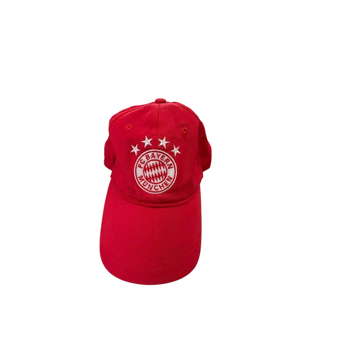 FC Bayern Munich 2016 Four Star Rekordmeister Red Adjustable Soccer Hat Cap