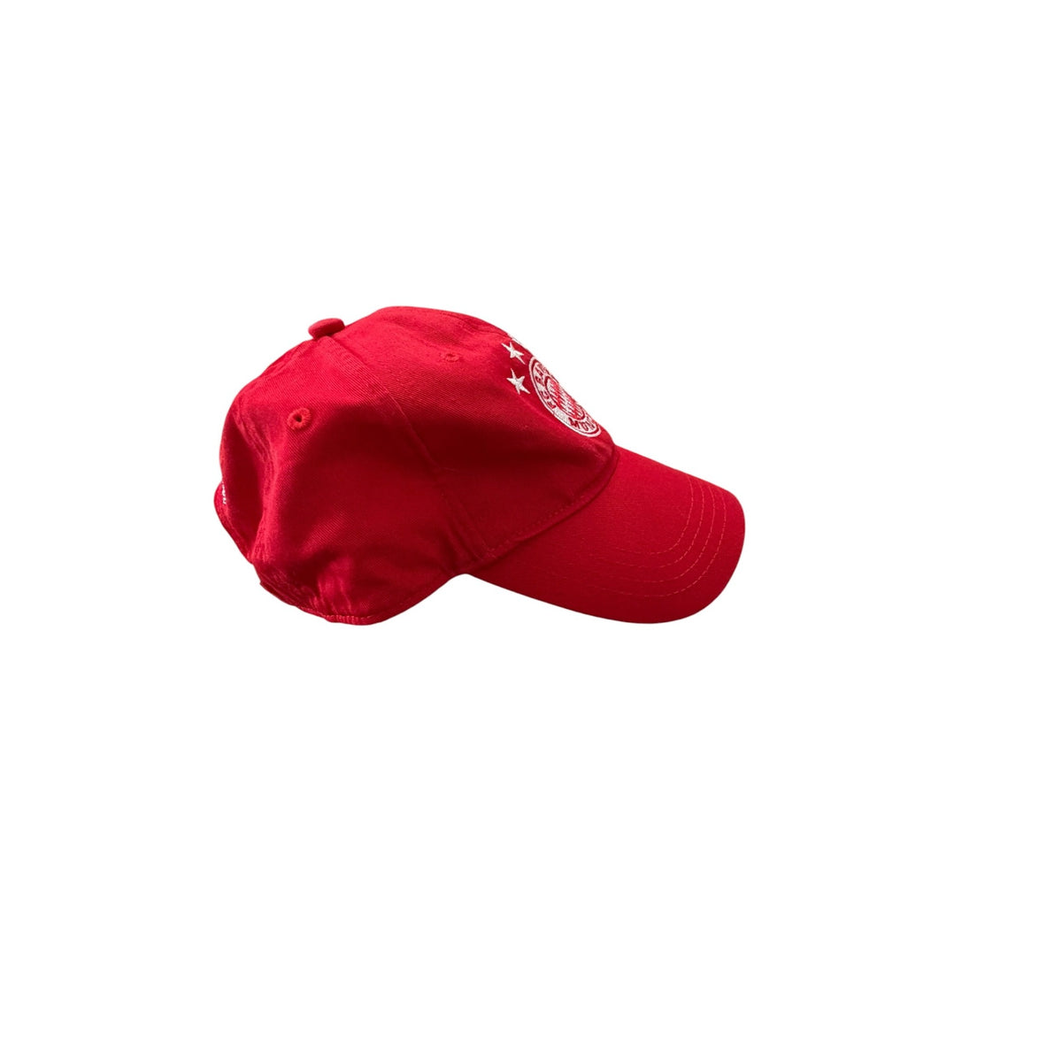 FC Bayern Munich 2016 Four Star Rekordmeister Red Adjustable Soccer Hat Cap