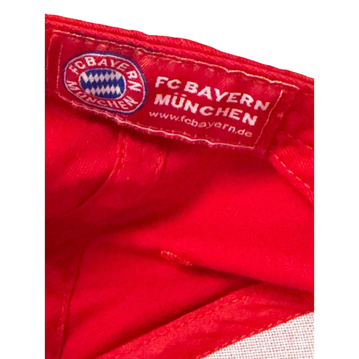 FC Bayern Munich 2016 Four Star Rekordmeister Red Adjustable Soccer Hat Cap