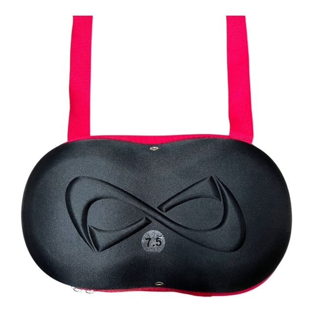 Nfinity Cheer Shoe Case – Women’s Size 7.5 – Pink Strap Travel Carrier