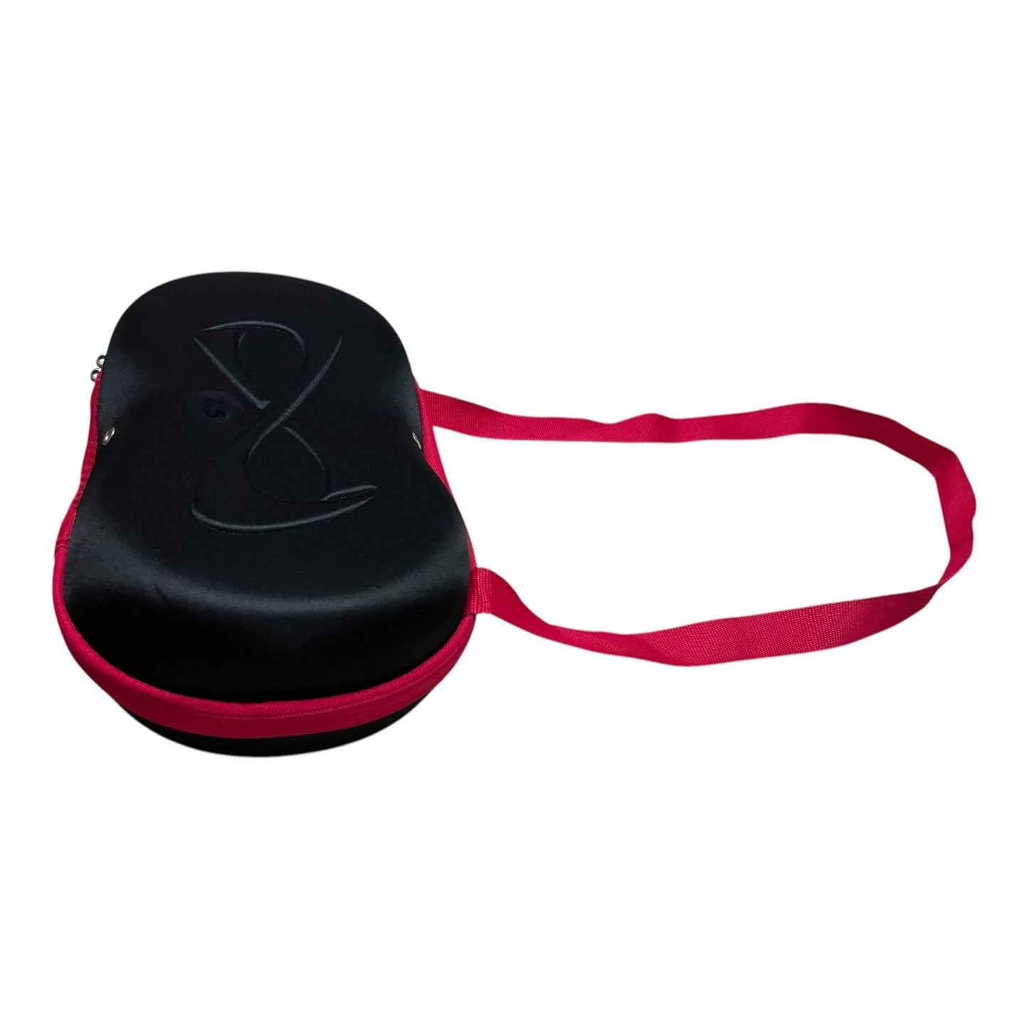 Nfinity Cheer Shoe Case – Women’s Size 7.5 – Pink Strap Travel Carrier