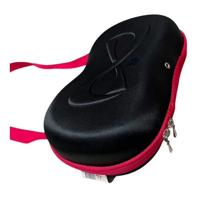 Nfinity Cheer Shoe Case – Women’s Size 7.5 – Pink Strap Travel Carrier