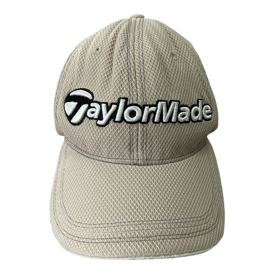 TaylorMade tmax Gear A-Flex Tan Mesh Golf Hat S/M